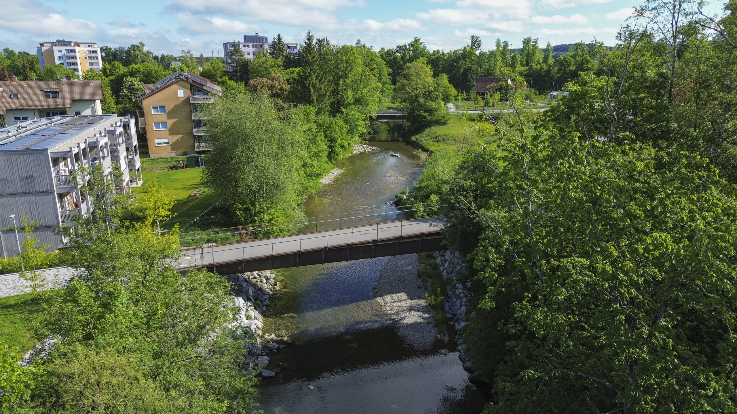 Auwiesenbrücke, Wangen (D)