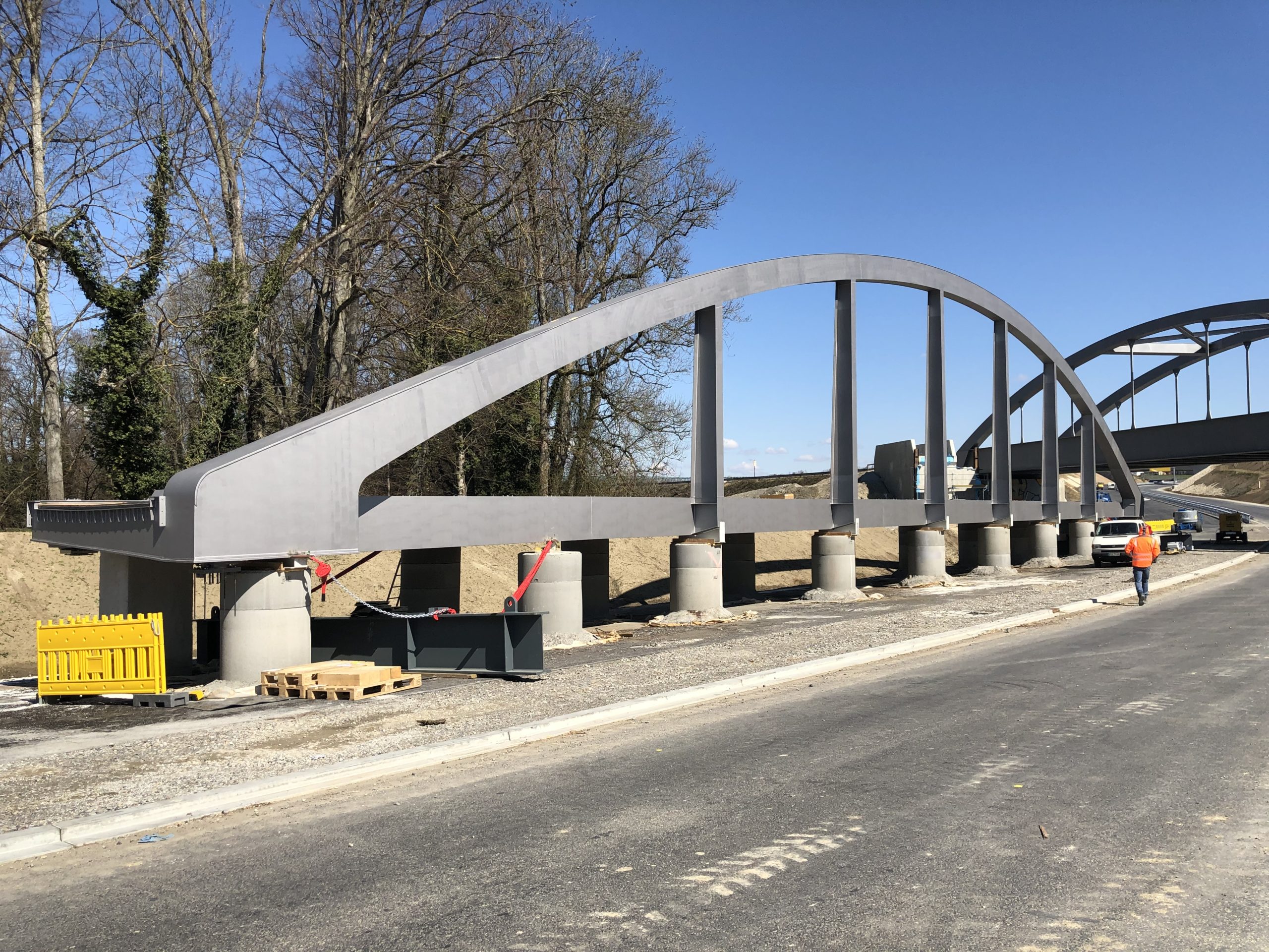 Brücke Waggershausen (D)