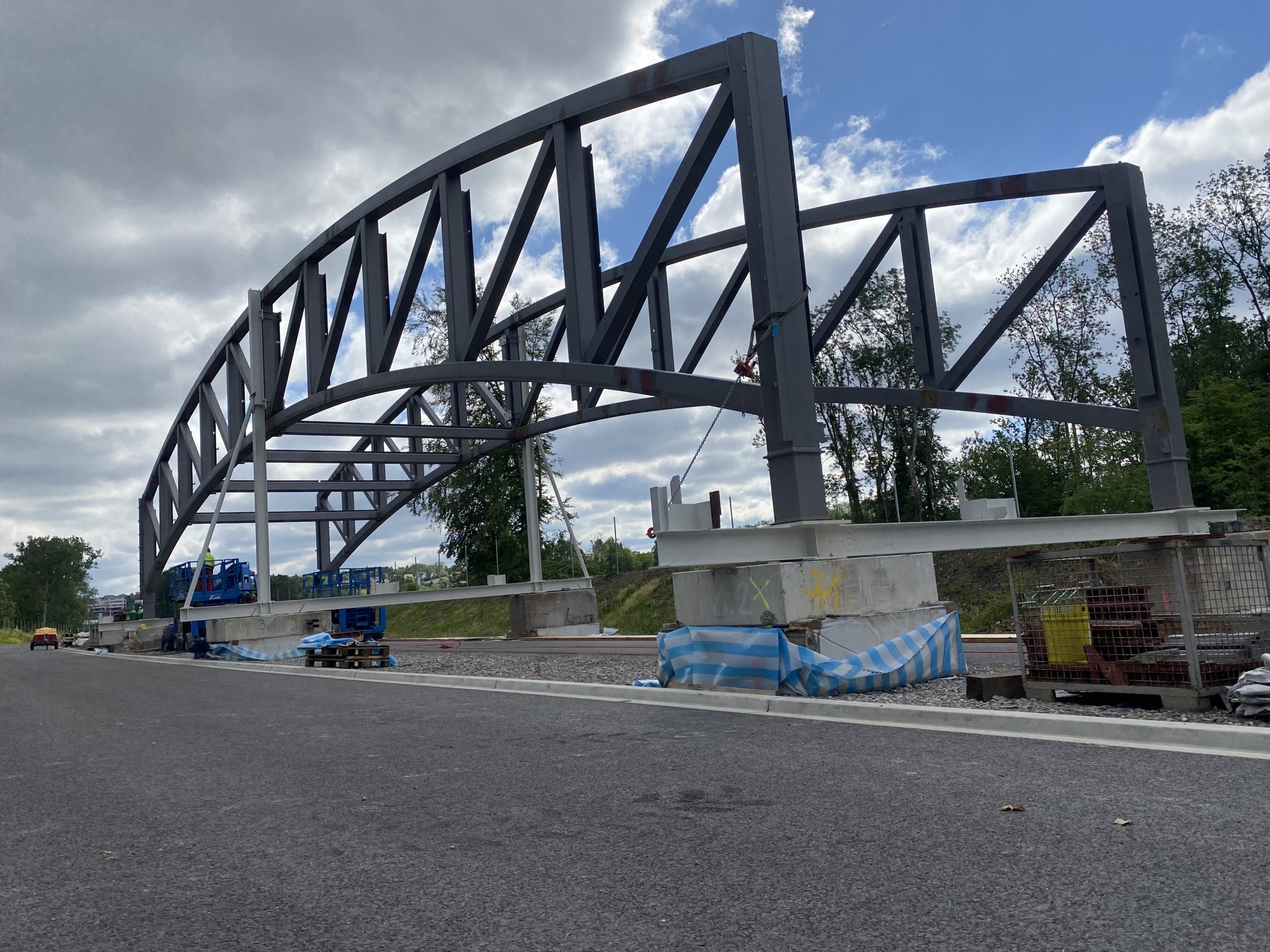 Fledermausüberflug Friedrichshafen (D)
