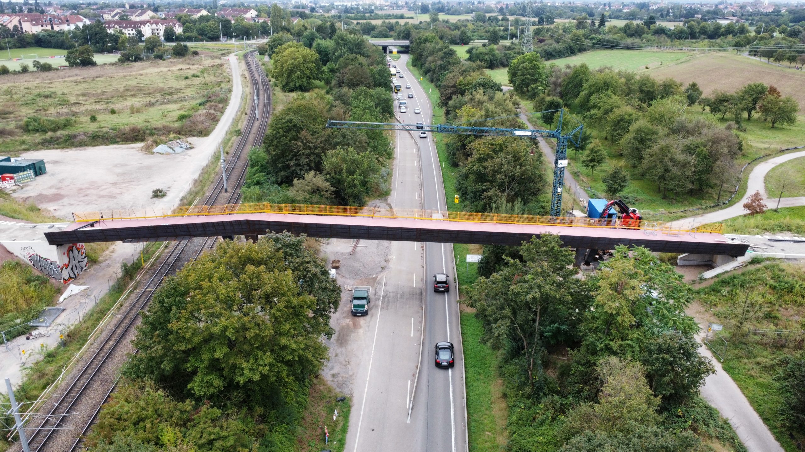 Brücke BUGA Mannheim (D)